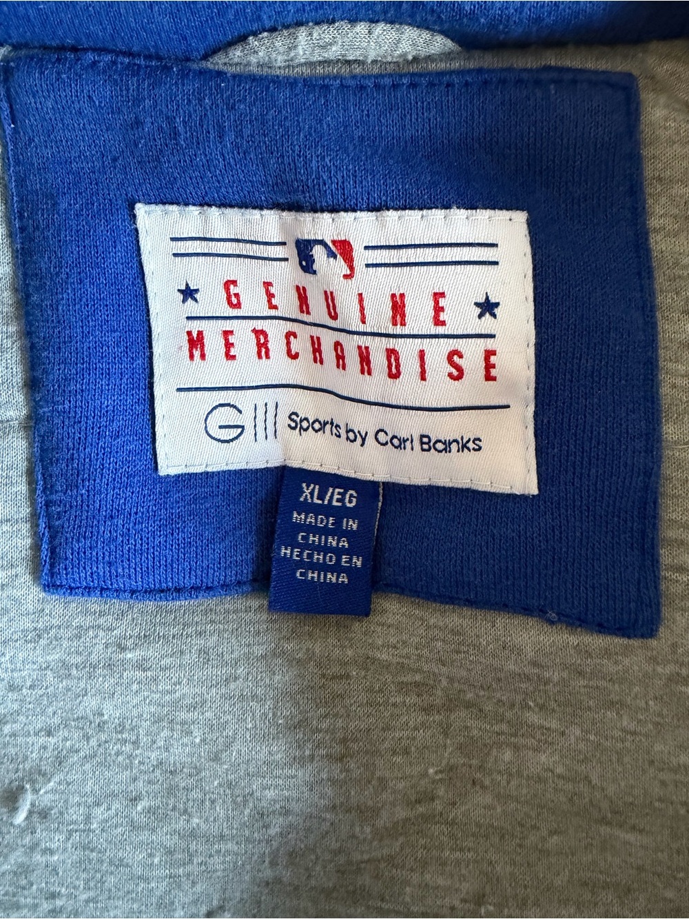 XL Chicago Cubs 2016 World Series Champion Sports MLB Zip Up Bomber Jacket - Picture 3 of 7